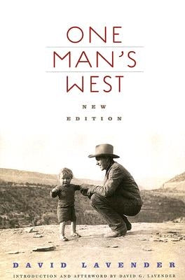 One Man's West by Lavender, David