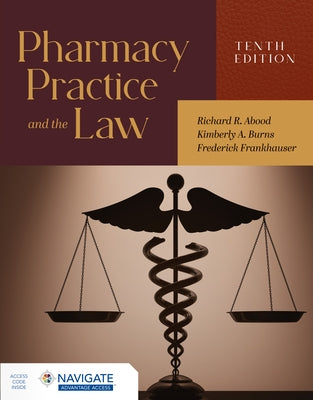 Pharmacy Practice and the Law by Abood, Richard R.