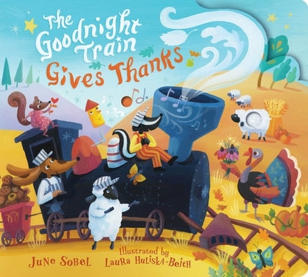 The Goodnight Train Gives Thanks by Sobel, June