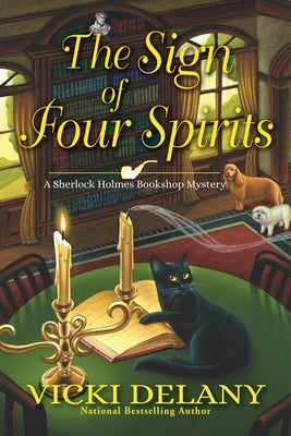 The Sign of Four Spirits by Delany, Vicki