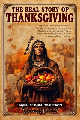 The Real Story of Thanksgiving: Myths, Truths, and Untold Histories: Exploring Native American history, Thanksgiving myths, and holiday feasts through by Grey, Thomas J.
