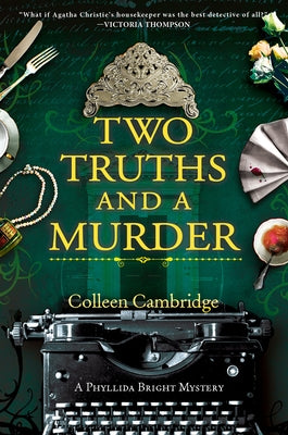 Two Truths and a Murder by Cambridge, Colleen