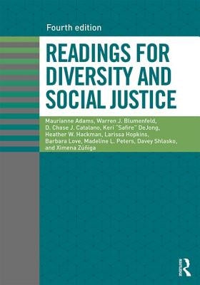 Readings for Diversity and Social Justice by Adams, Maurianne