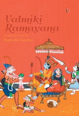 Valmiki Ramayana by Tandon, Rajendra