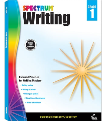 Spectrum Writing, Grade 1: Volume 35 by Spectrum