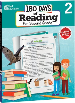 180 Days of Reading for Second Grade: Practice, Assess, Diagnose by Sturgeon, Kristi