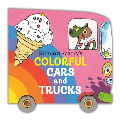 Richard Scarry's Colorful Cars and Trucks by Scarry, Richard