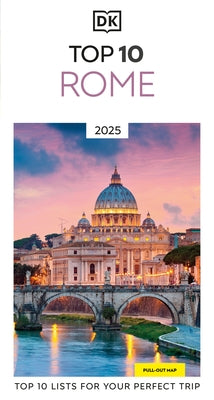 DK Top 10 Rome by Dk Travel