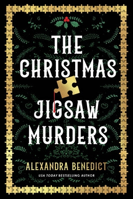 The Christmas Jigsaw Murders by Benedict, Alexandra