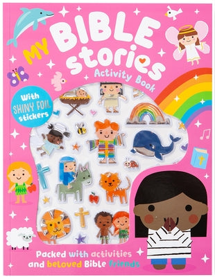 My Bible Stories Activity Book (Pink) by Broadstreet Publishing Group LLC