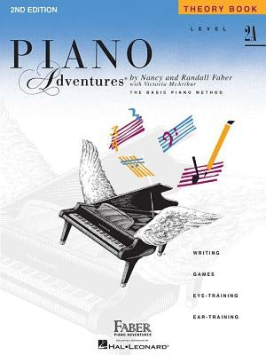 Piano Adventures - Theory Book - Level 2a by Faber, Nancy