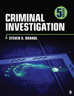 Criminal Investigation by Brandl, Steven G.