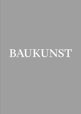 Baukunst by Verschuere, Adrien