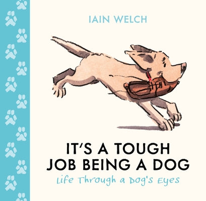 It's a Tough Job Being a Dog: Life Through a Dog's Eyes by Welch, Iain