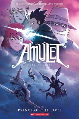 Prince of the Elves: A Graphic Novel (Amulet #5): Volume 5 by Kibuishi, Kazu