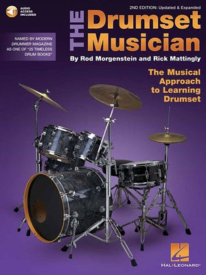 The Drumset Musician - 2nd Edition, Updated & Expanded (Book/Online Audio) - Drum Book for Beginners by Mattingly, Rick
