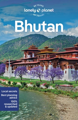 Lonely Planet Bhutan by Mayhew, Bradley