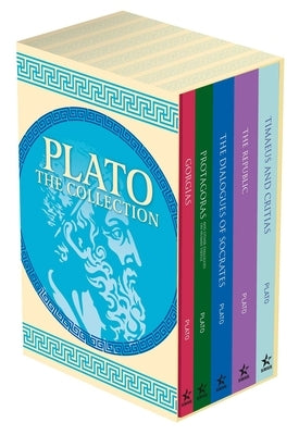 The Plato Collection: 5-Book Paperback Boxed Set by Plato