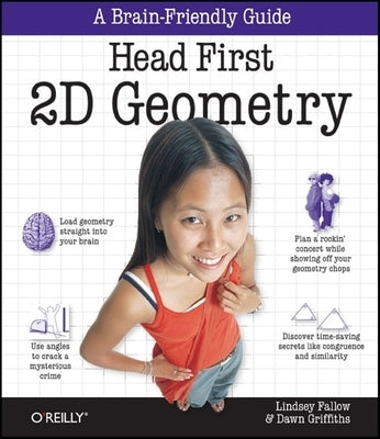 Head First 2D Geometry: A Brain-Friendly Guide by Fallow) Stray (Lindsey