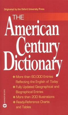 The American Century Dictionary by Urdang, Laurence