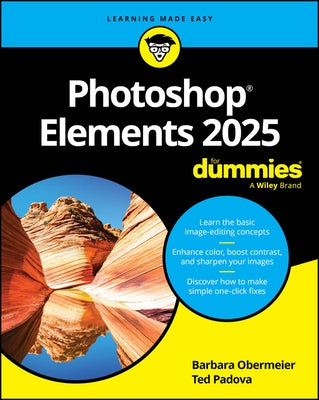 Photoshop Elements 2025 for Dummies by Obermeier, Barbara