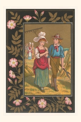 Vintage Journal Vintage Farm Couple by Found Image Press