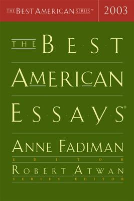 The Best American Essays by Atwan, Robert