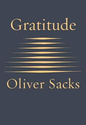 Gratitude by Sacks, Oliver