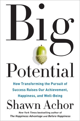 Big Potential: How Transforming the Pursuit of Success Raises Our Achievement, Happiness, and Well-Being by Achor, Shawn