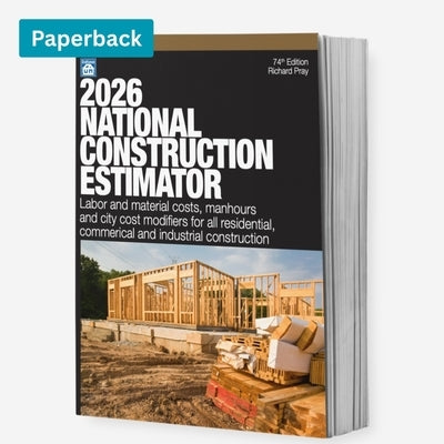 2026 National Construction Estimator by Pray, Richard