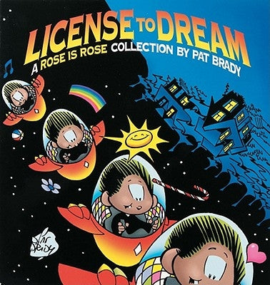 License to Dream by Brady, Pat