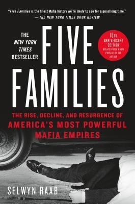 Five Families by Raab, Selwyn