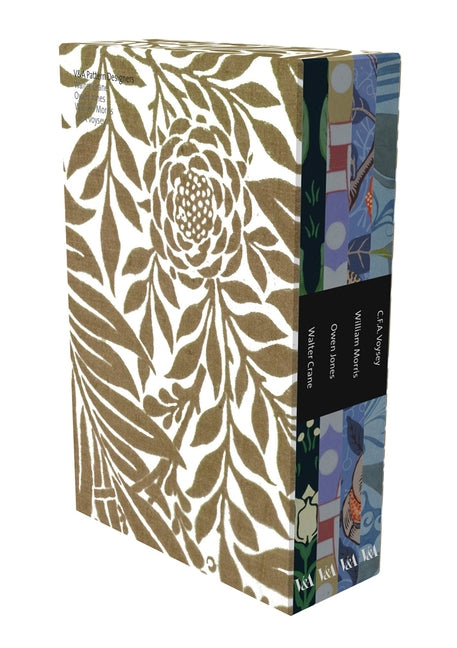 V & A Pattern Designers Set [With 4 High Resolution Image Discs] by Livingstone, Karen