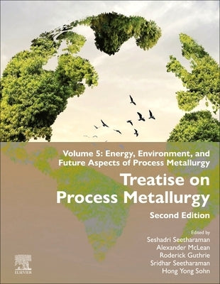 Treatise on Process Metallurgy: Volume 5: Energy, Environment, and Future Aspects of Process Metallurgy by Seetharaman, Seshadri