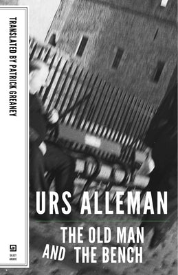 Old Man and the Bench by Allemann, Urs