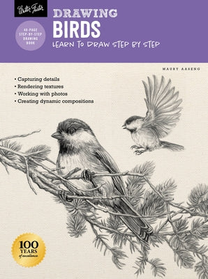 Drawing: Birds: Learn to Draw Step by Step by Aaseng, Maury