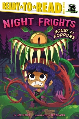 House of Horrors: Ready-To-Read Level 3 by McGee, Joe