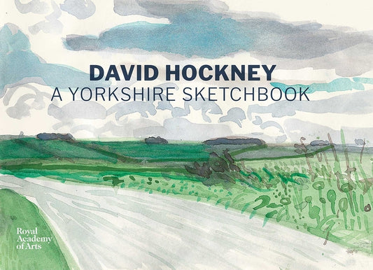 David Hockney: A Yorkshire Sketchbook by Hockney, David