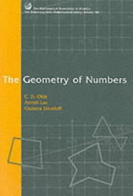 The Geometry of Numbers by Olds, C. D.