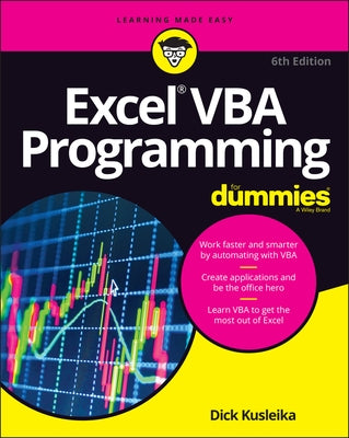 Excel VBA Programming for Dummies by Kusleika, Dick