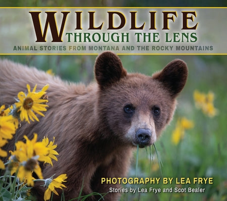 Wildlife Through the Lens: Animal Stories from Montana and the Rocky Mountains by Frye, Lea