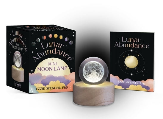 Lunar Abundance Mini Moon Lamp by Spencer, Ezzie