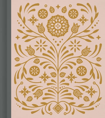 ESV Journaling Study Bible (Cloth Over Board, Blush/Ochre, Floral Design) by Grudem, Wayne