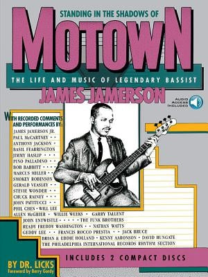 Standing in the Shadows of Motown Book/Online Audio [With 2] by Slutsky, Allan