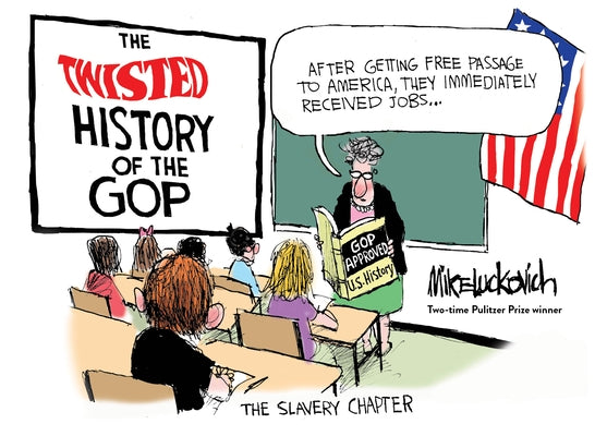 The Twisted History of the GOP by Luckovich, Mike