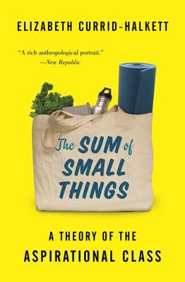 The Sum of Small Things: A Theory of the Aspirational Class by Currid-Halkett, Elizabeth