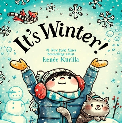 It's Winter! by Kurilla, Ren?e