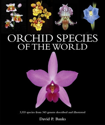 Orchid Species of the World: 3,333 Species from 343 Genera Described and Illustrated by Banks, David P.