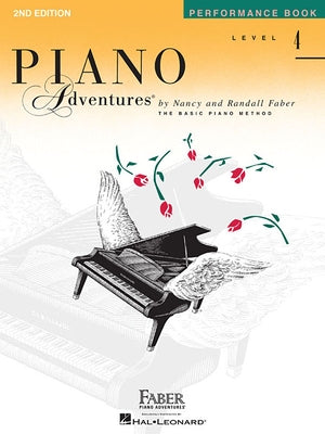 Piano Adventures - Performance Book - Level 4 by Faber, Nancy
