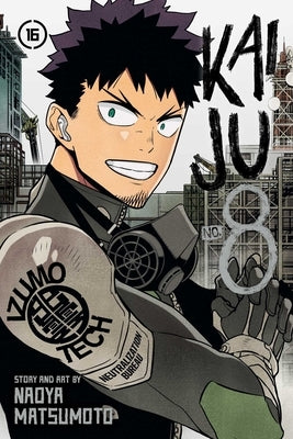 Kaiju No. 8, Vol. 16 by Matsumoto, Naoya